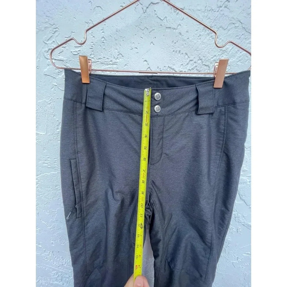 Columbia Omni Tech Womens Plus Bugaboo Omni Heat Insulated Ski Pants Black Sz S - Picture 12 of 16